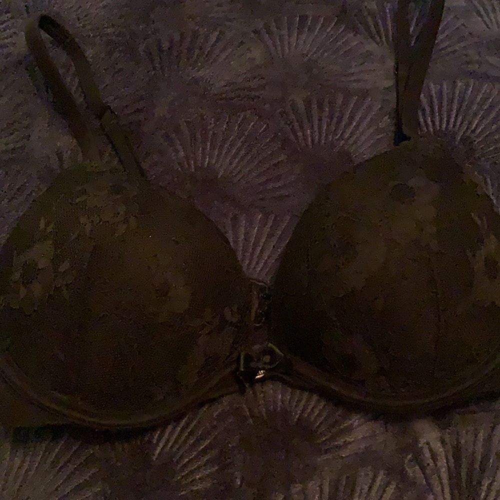 Black lace body by Victoria’s Secret push up bra